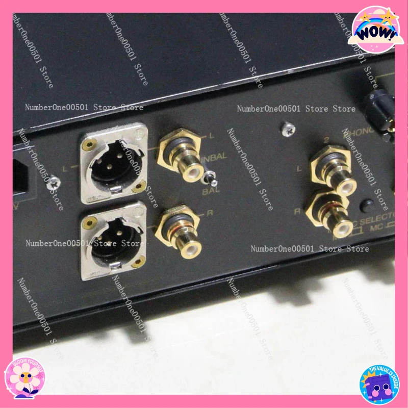 88PB Upgraded Valve Phono Stage MM MC   Audiophile