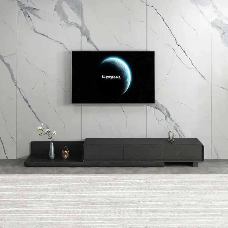 

Drawers Center Tv Stands Filing Movies Entertainment Wood Modern Speaker Nordic Tv Table Luxury Muebles Chinese Style Furniture