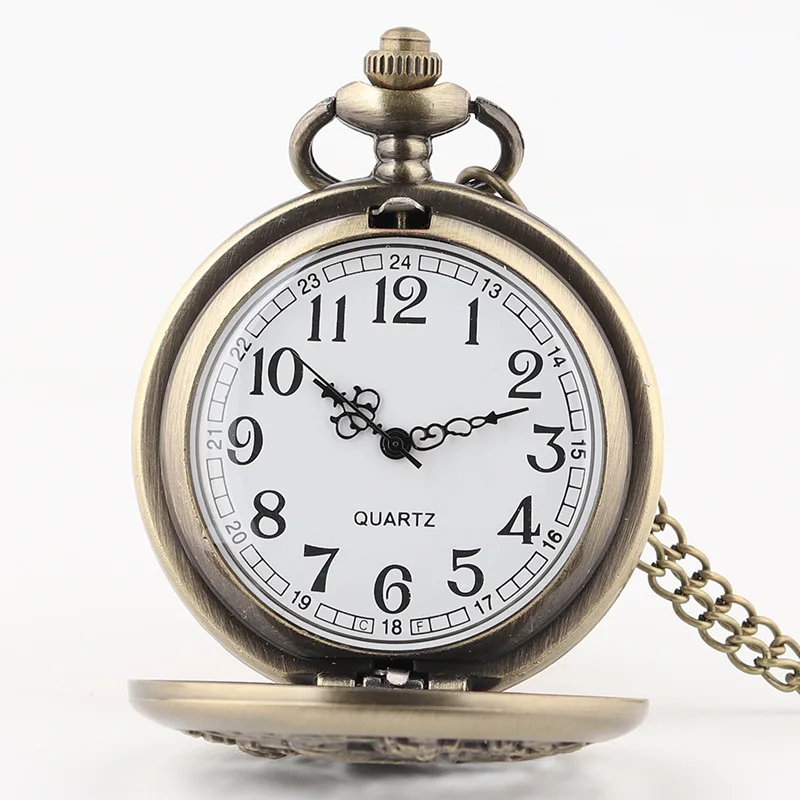 นกฟีนิกซ์ยืนอยู่บนหินกระเป๋านาฬิกาแบบย้อนให้นึกถึงสมัยก่อนสไตล์จีนพลิกนาฬิกากระเป๋าตรวจสอบได้แบบกลวง