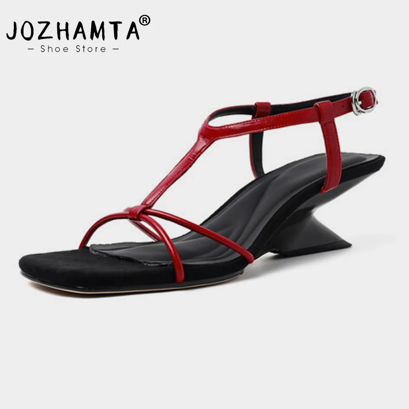 

Женские летние туфли JOZHAMTA, размеры 34-40