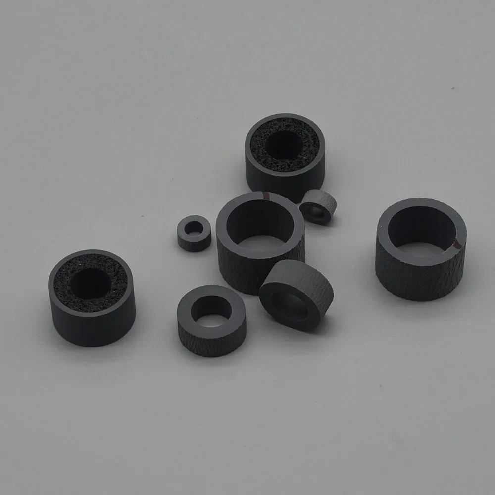 1SET X Pick Up Brake Separation Roller Tire Set for Brother ADS-2200 ADS-2700W ADS2200 ADS2700W D00S3W001 D00S3X001 D00S3Y001