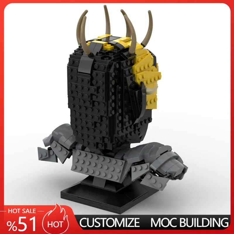 جديد خطة النجوم MOC Nightbrother Savage Opress MOC سفينة الفضاء معركة نموذج بنة العمارة التعليم التجمع لعبة مجسمة