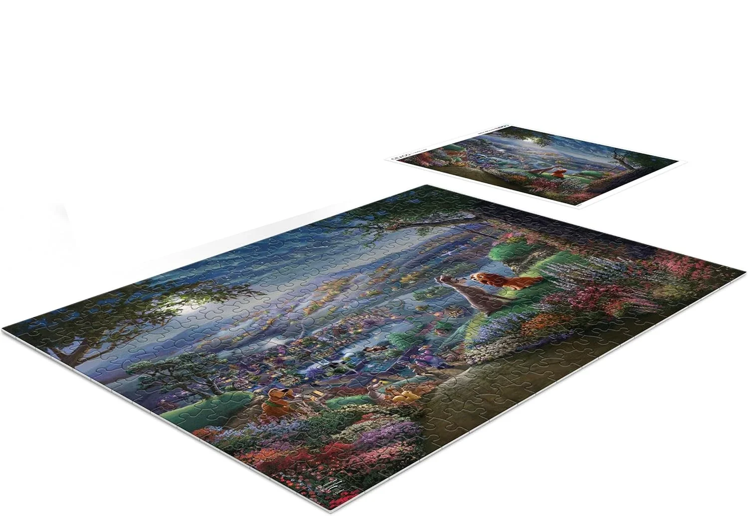 Wooden Puzzle Falling in Love 120/300/500/520/1000/1314 Pcs Jigsaw Puzzle Bedroom Gameroom Livingroom Home Decor Birthday Gift