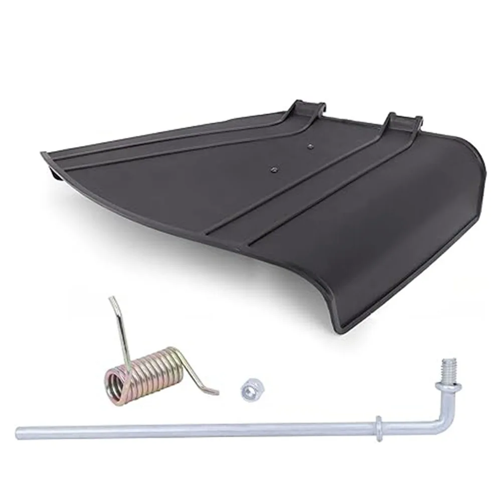 

2PCS Deflector And Chute Cover With Rod-pivot Discharge Chute Spring And Rod-pivot Lock-nut For TORO For TIMECUTTER 42 75742TA