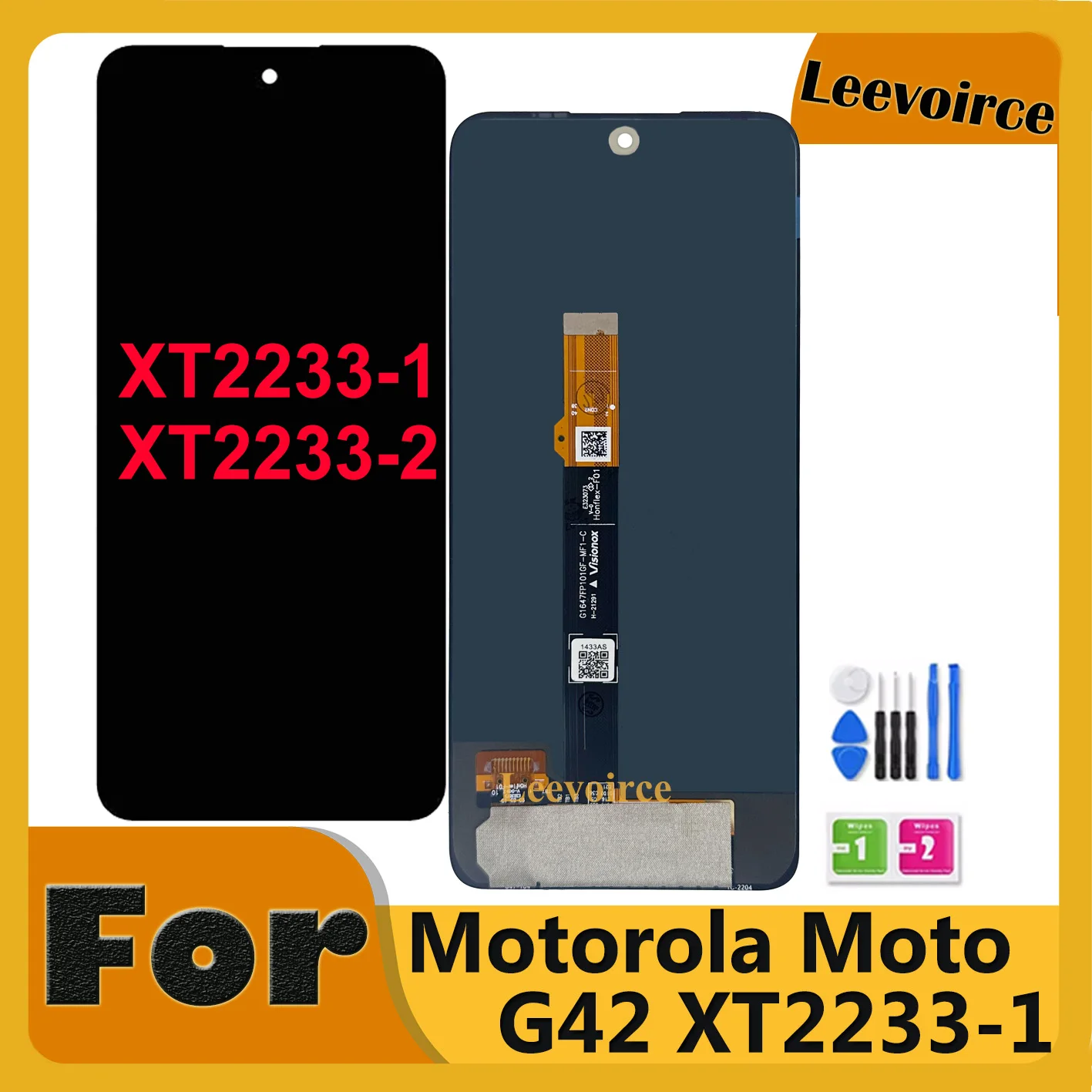 Test i rekomendacja: Ekran do telefonu Motorola Moto G42 XT2233-2 – czy warto kupić?