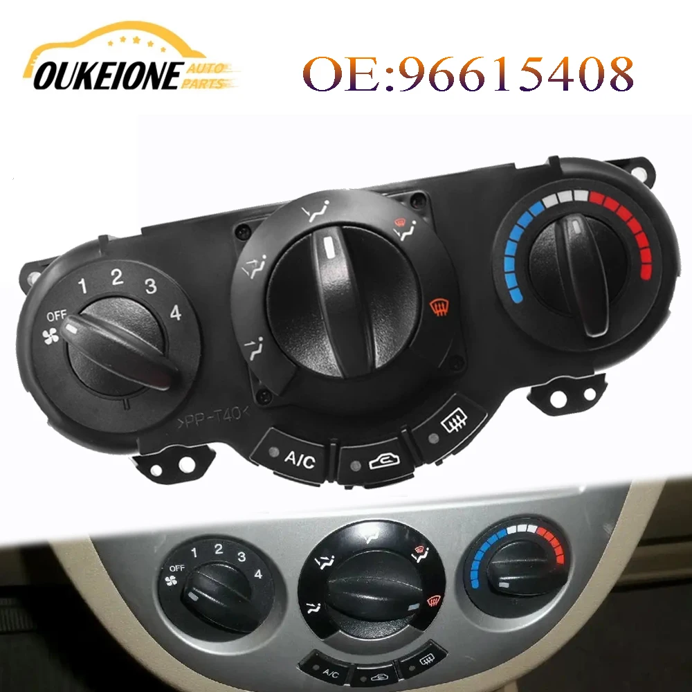 Akcesoria do Buick Excelle Wagon Chevrolet Lacetti Optra J200 Panel klimatyzacji klimatyzacji klimatyzacja przełącznik klimatyzacji