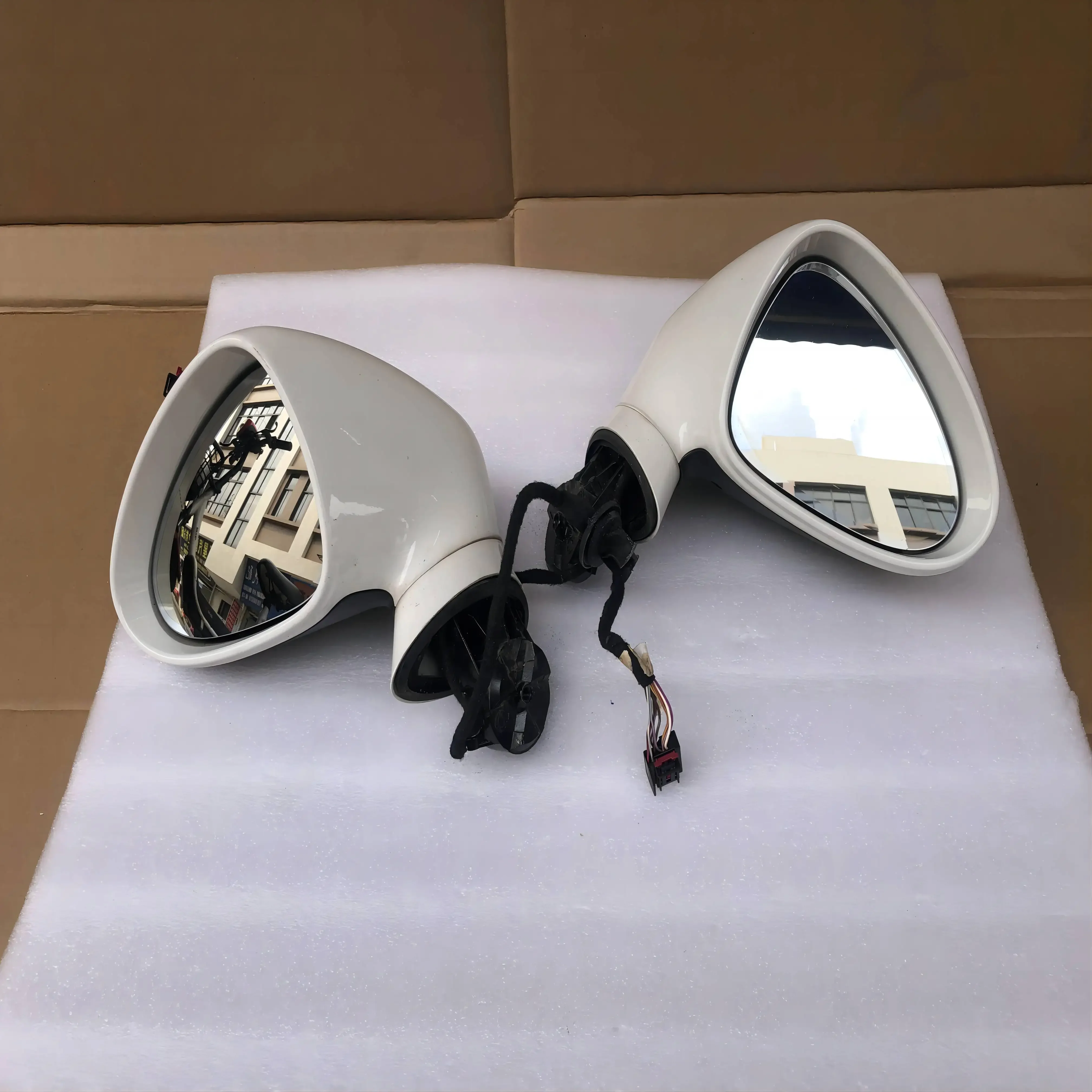 used parts wholesalers 2010 2013 mirror glass for porsche panamera 970 mirrors