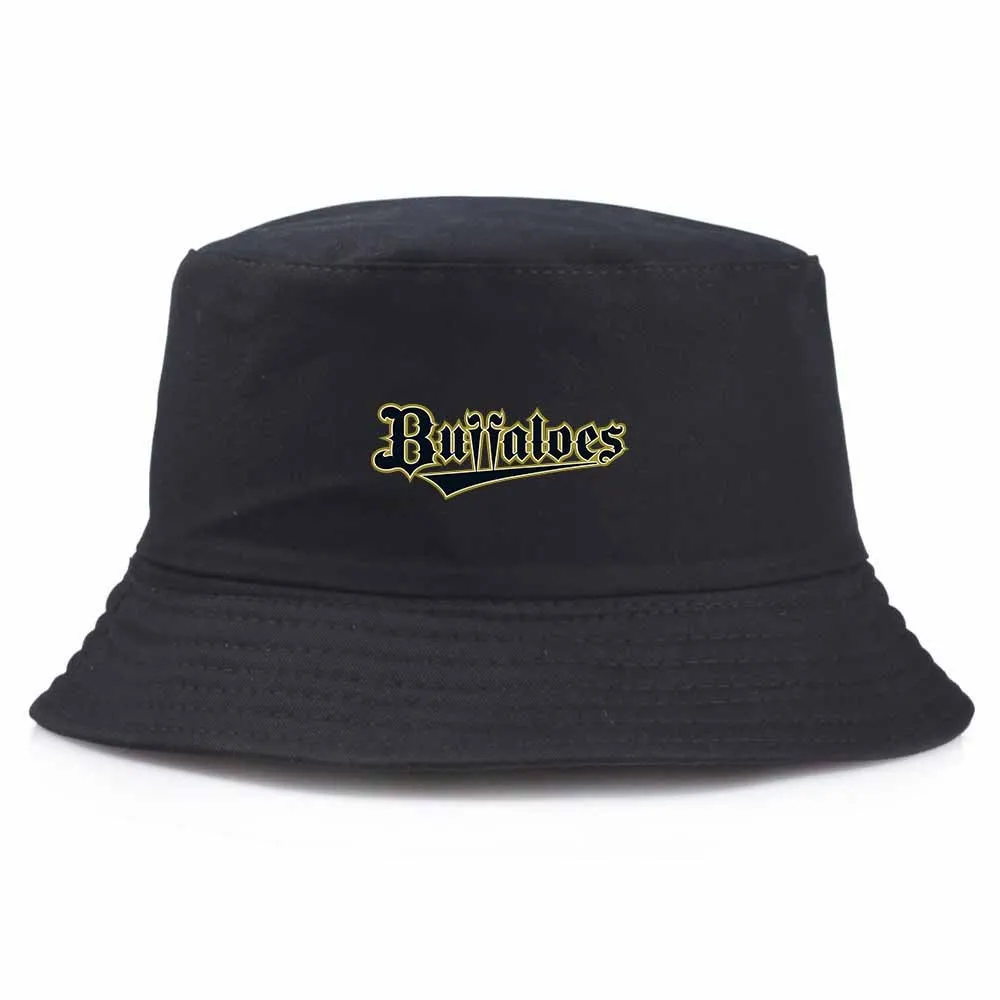 

Orix Buffaloes Breathable Fisherman Hat Foldable Sun Protection Suitable for Outdoor Vacation Men and Women Sun Hat