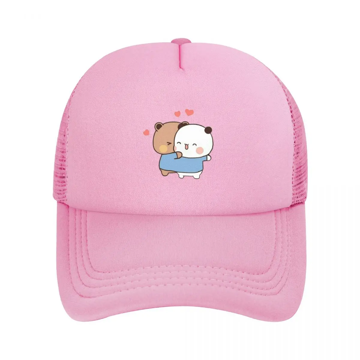 Bear And Panda Bubu Dudu Balloon Mesh Baseball Caps Snapback Fashion Baseball Hats Breathable Casual Casquette Outdoor Unisex