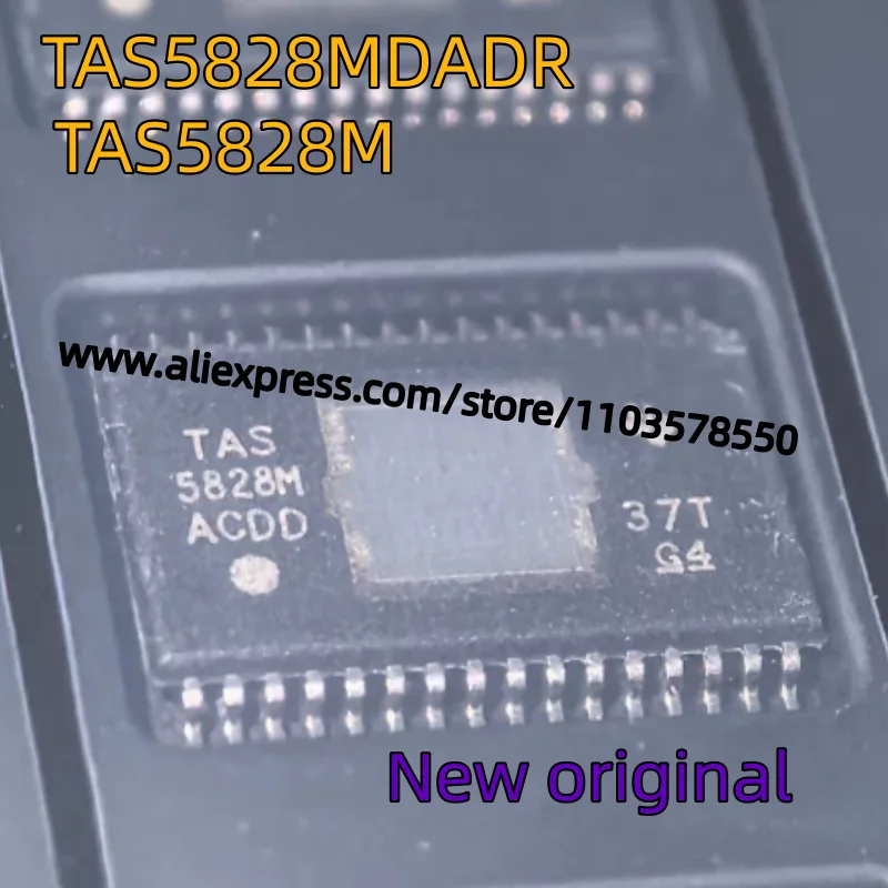 (2PCS) TAS5828M brand new original TAS5828MDADR HTSSOP-32 audio amplifier chip