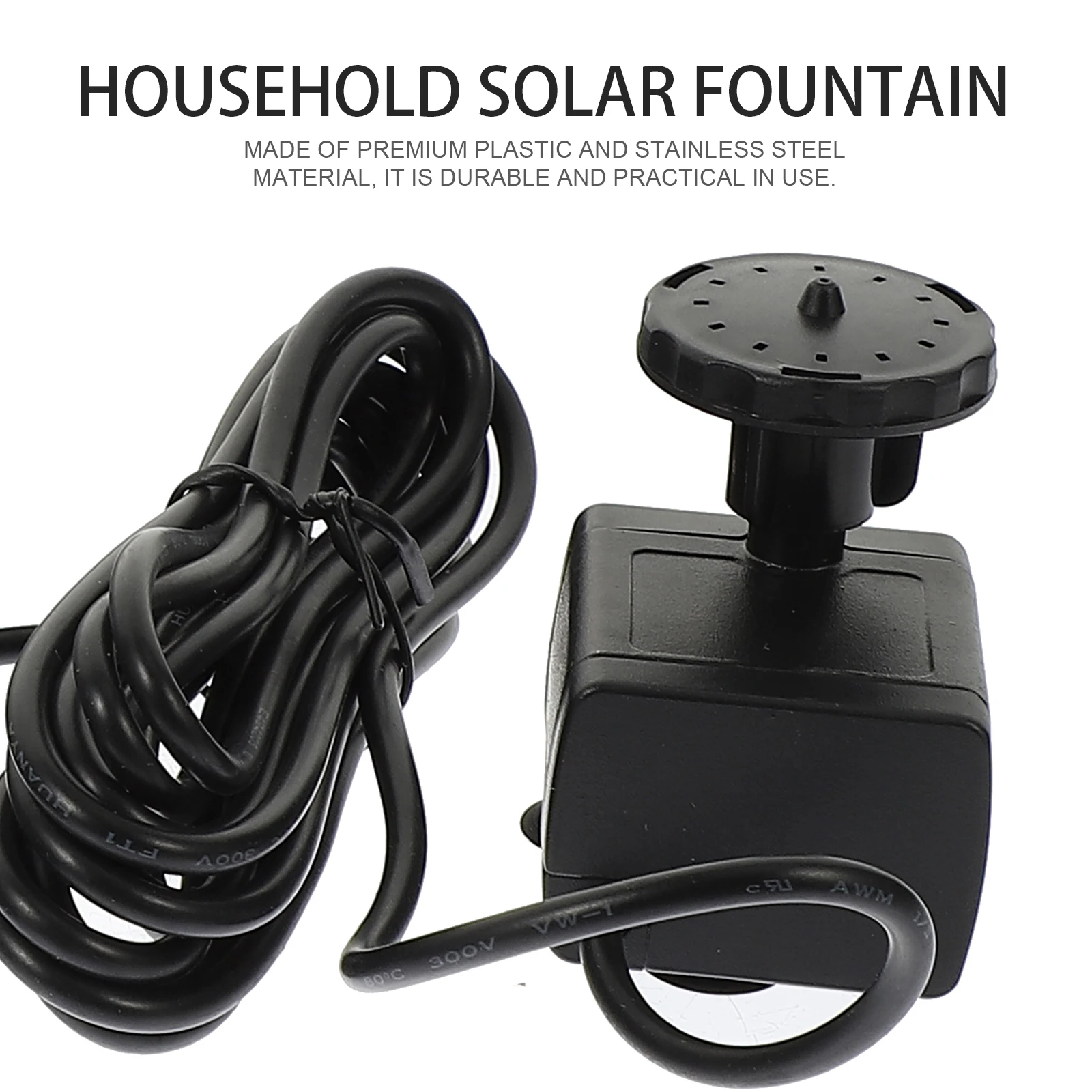 

1 Set Pond Fountain For Bird Bath Garden Outdoor Powered Water Pump Solar Garden Fountain Bird Bath Solar Water Pump For Pool