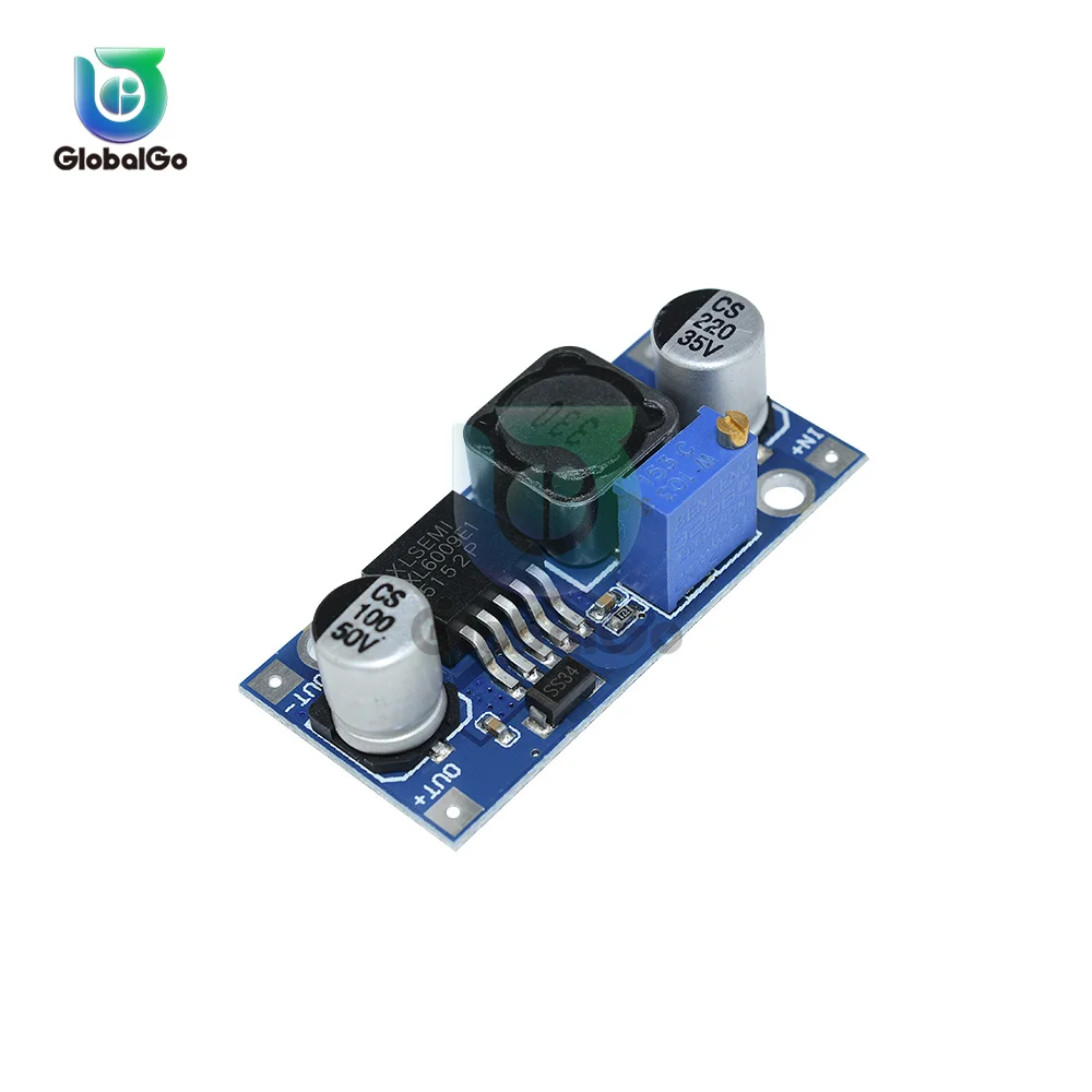 XL6009 DC-DC modulo Booster l'uscita del modulo di alimentazione è il modulo Step-up Super LM2577 regolabile