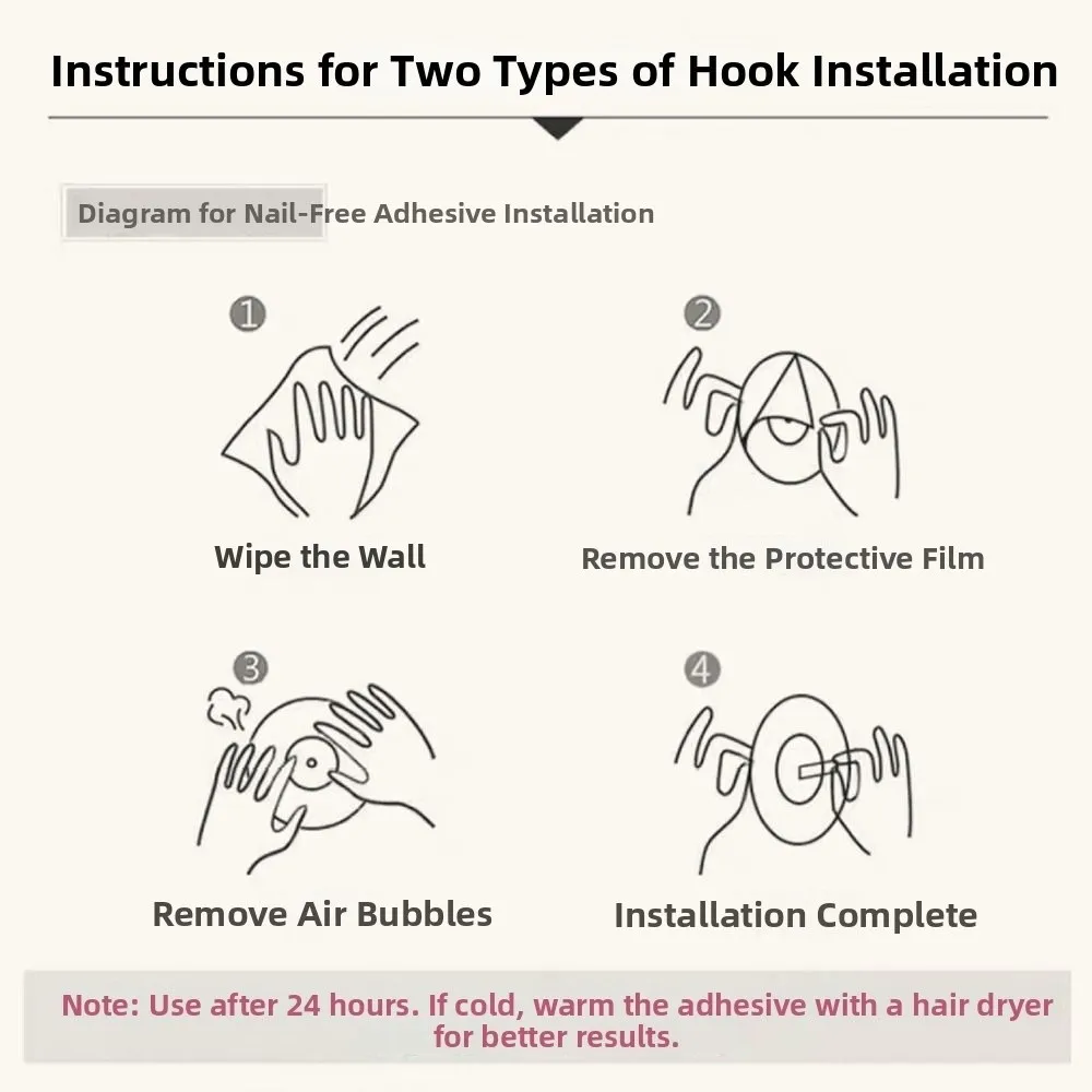 Elegant Tree Branch Shape Solid Wood Hook Creative Modern Wall Mounted Hook Suction Cup Space-saving Key Storage Hook Clothes