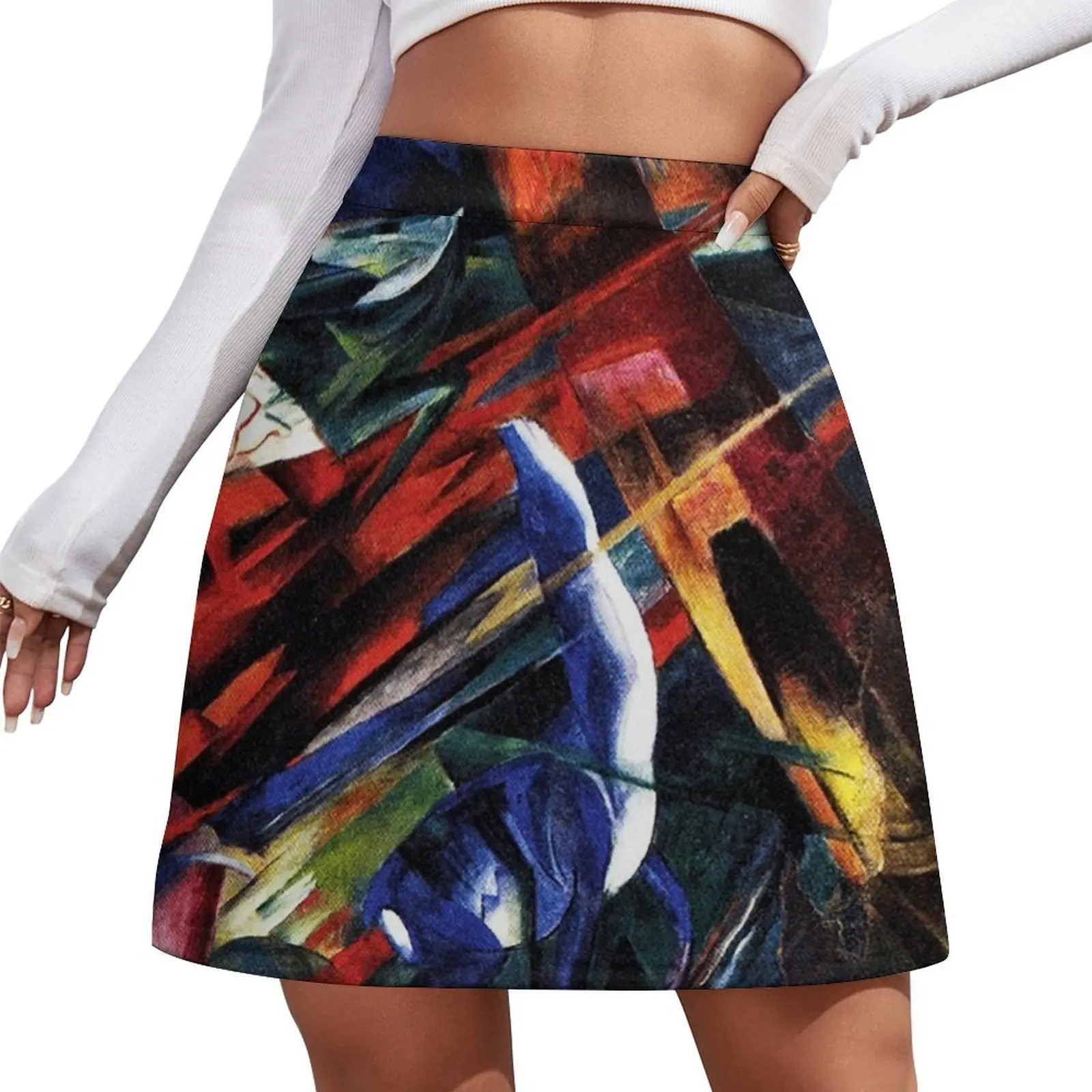 

The Fate of the Animals Mini Skirt korean style cute skirt Dresses