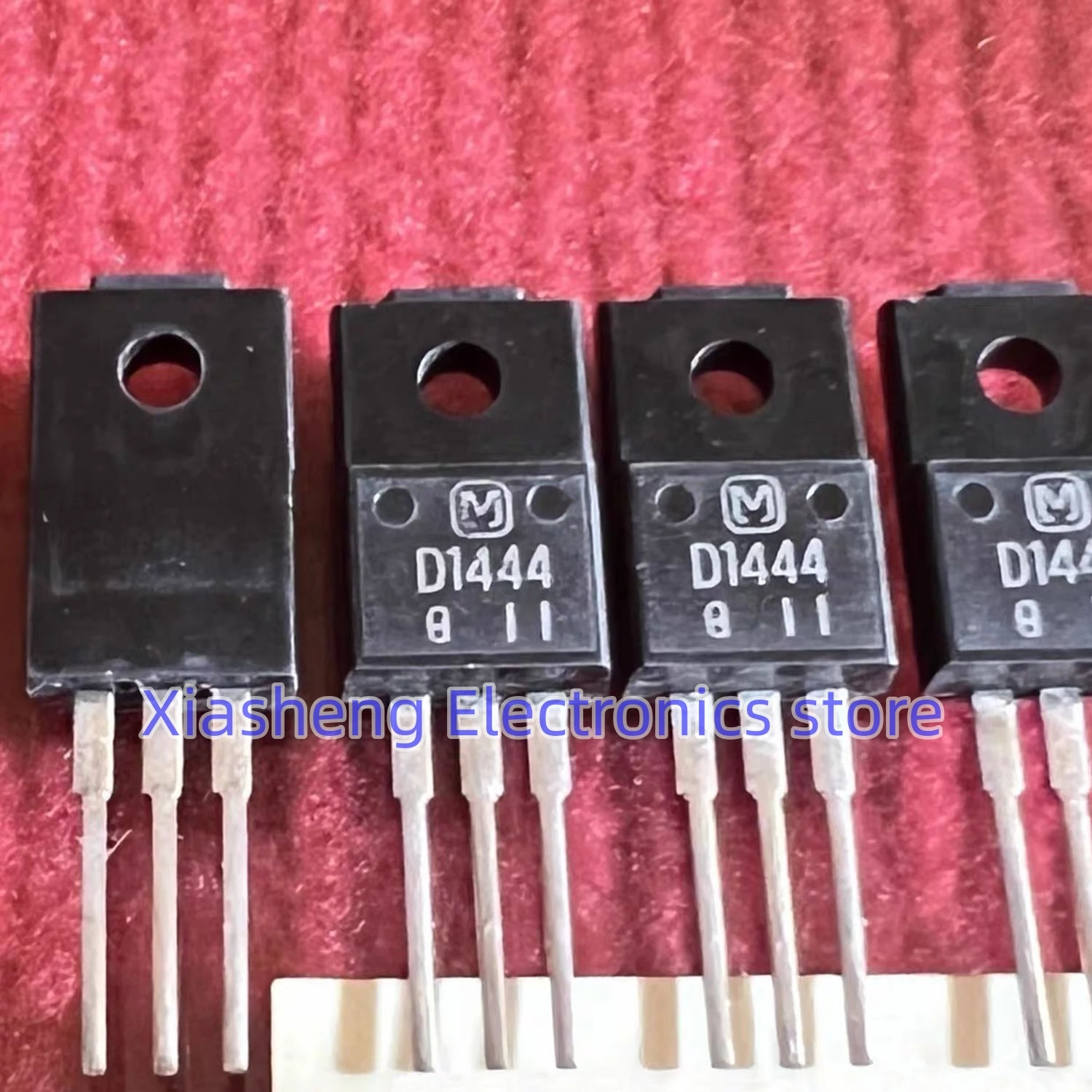 New Original 10Pcs 2SD1444 D1444 TO-220F Transistor In Stock Good Quality