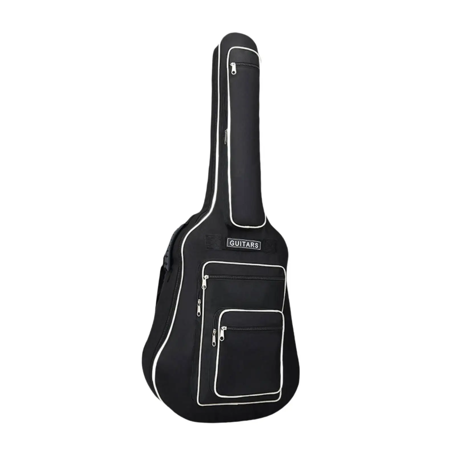 Electric Guitar Bag Carrying Bag Thick Padding Oxford with Pocket for Accessories Guitar Case Gig Bag for Classical Guitar