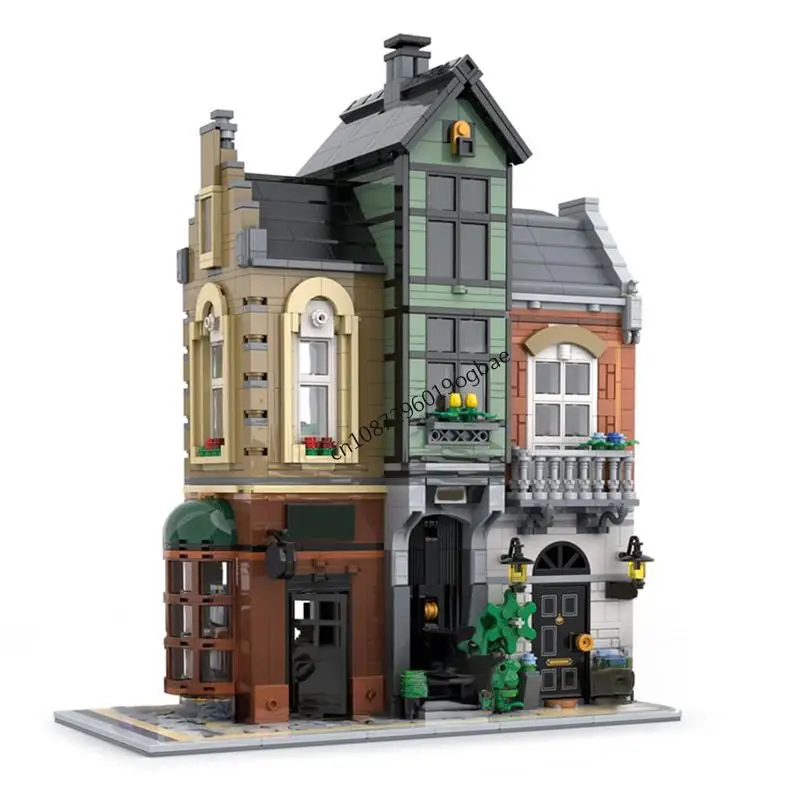 جديد 1781 قطعة مدينة الساخن بيع عرض الشارع Moc وحدات بيكر شارع نموذج اللبنات Diy بها بنفسك الأفكار الإبداعية لعبة طفل هدية عيد ميلاد