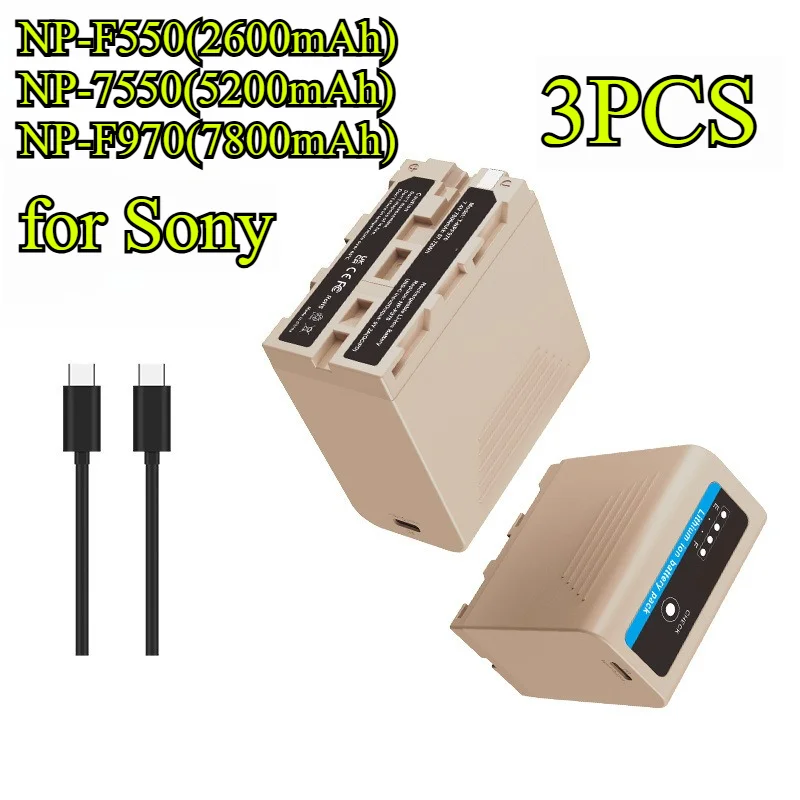 7800Mah Np-F970Batt…