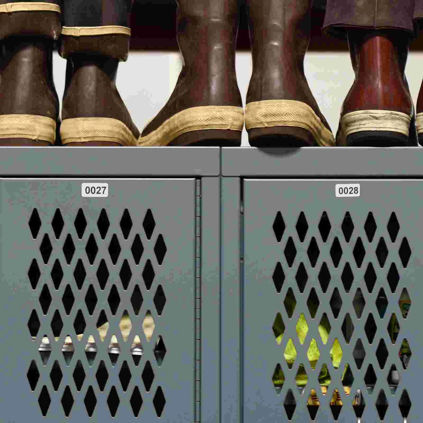 Numbered Stickers Inventory Decal Sorting Labels Sign 0001-2000 Numbers Clothing Size Dry Glue