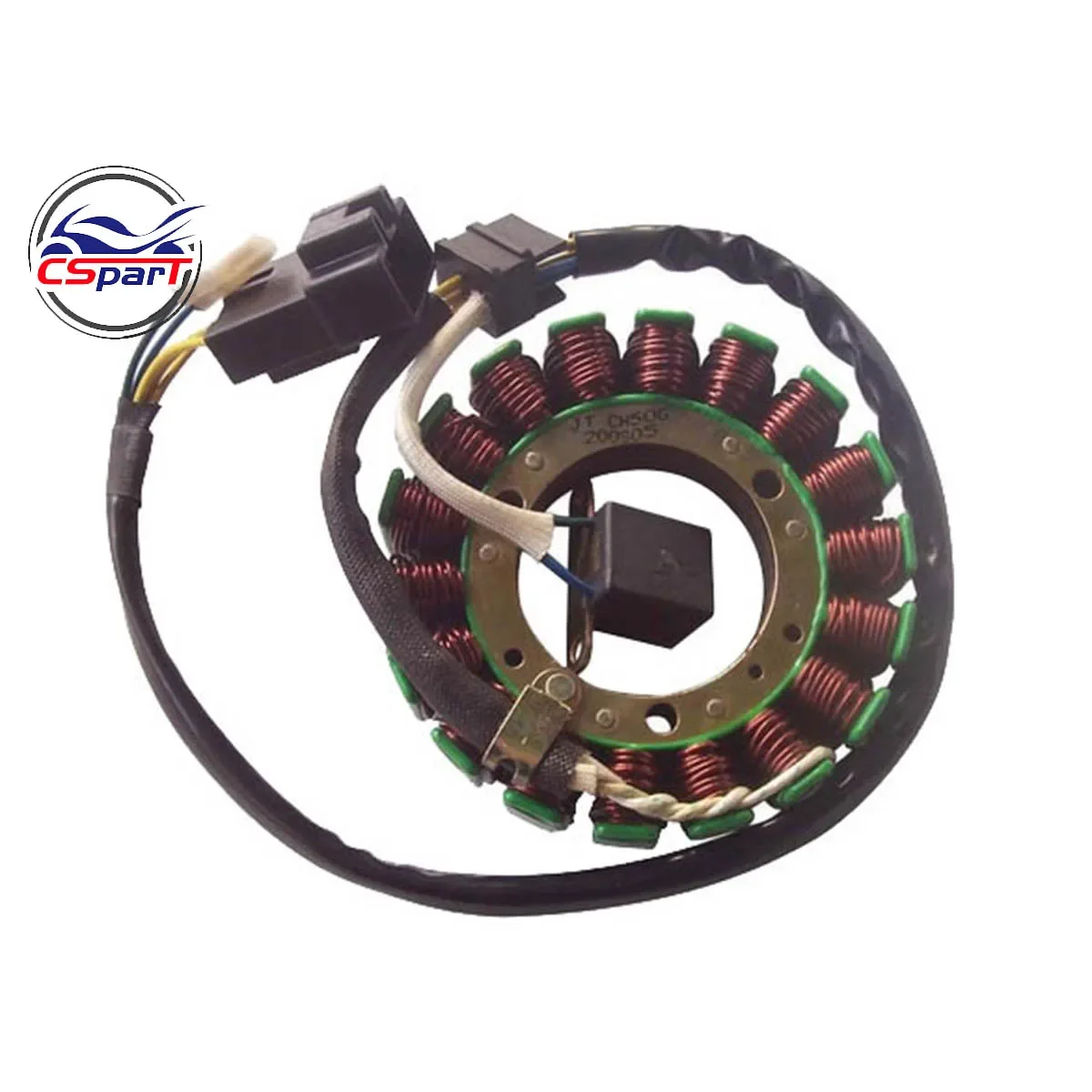 5 wires Stator For CFmoto CF moto 500 600 600CC 500CC CF500 CF188 CF600 CF196 UTV  ATV SSV  Magneto coil 12V 0180-032000