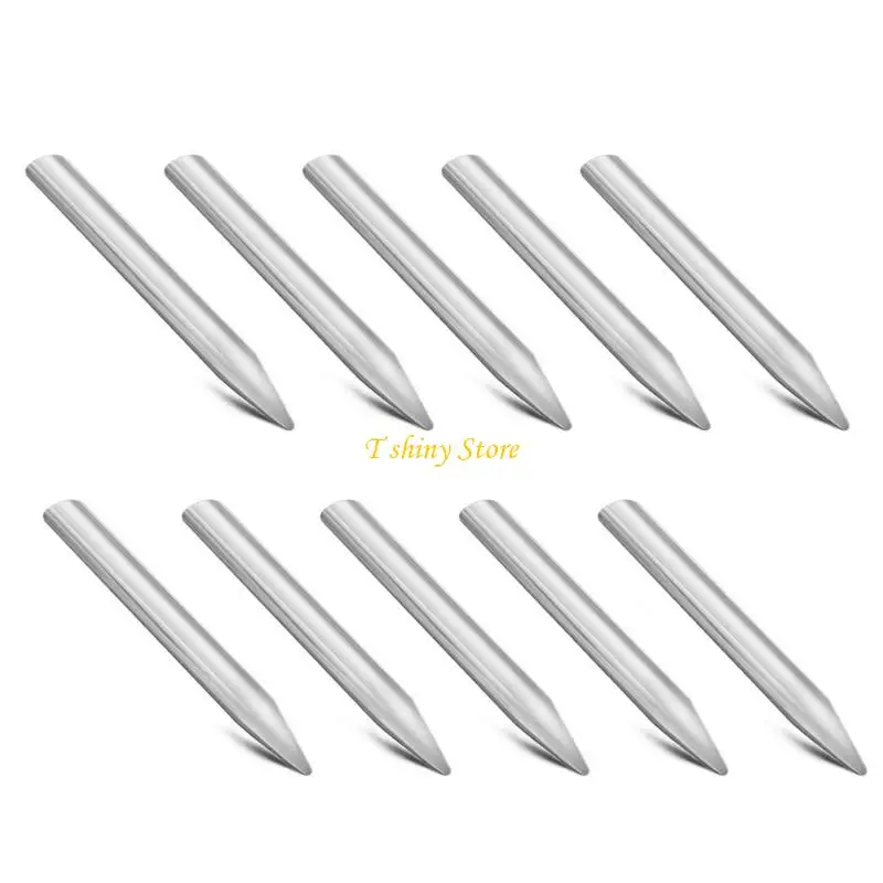 

N58F Ergonomic Pearls Spoon and Scoops Set Rustproof Jewelry Making Tool for Crafting