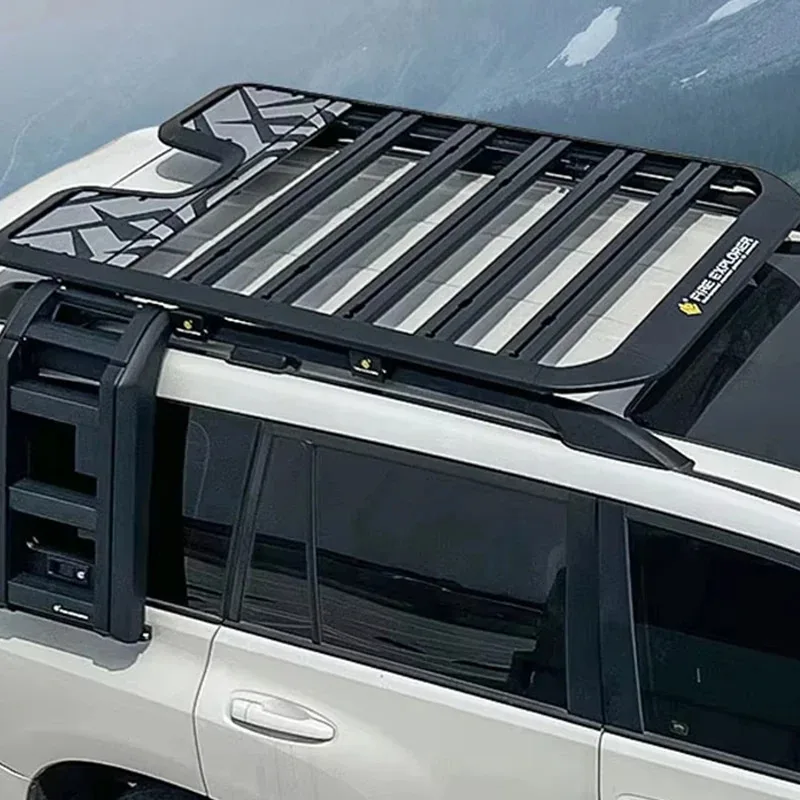 

Suitable for the Highlander Dominator Prado Sena crossbar free SUV roof lage rack universal frame platform