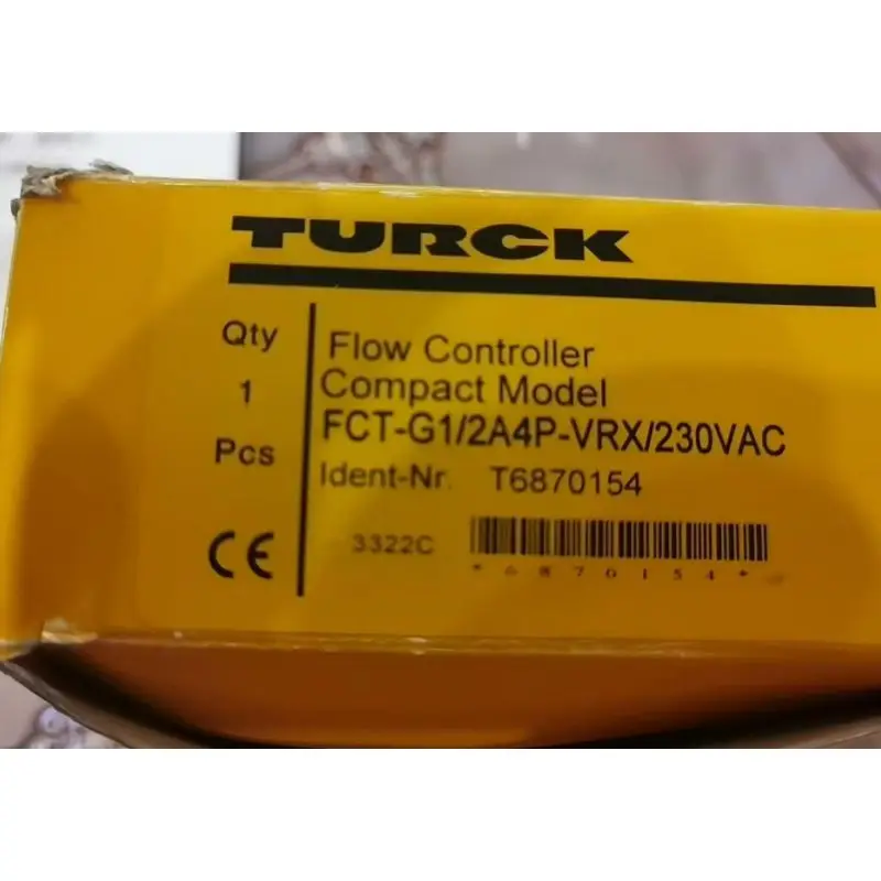 

Turck Flow Switch，FCT-G1/2A4P-VRX/230VAC