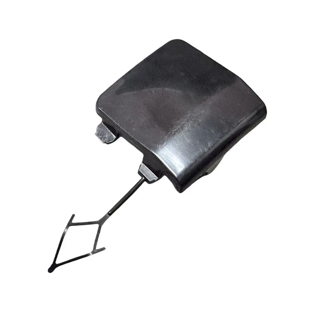 Bumper Trim Cover Tow Hook Cover Bumper Repair ABS Plastic Wear-resistant Easy Install Quick To Install For Polo 2015-2019