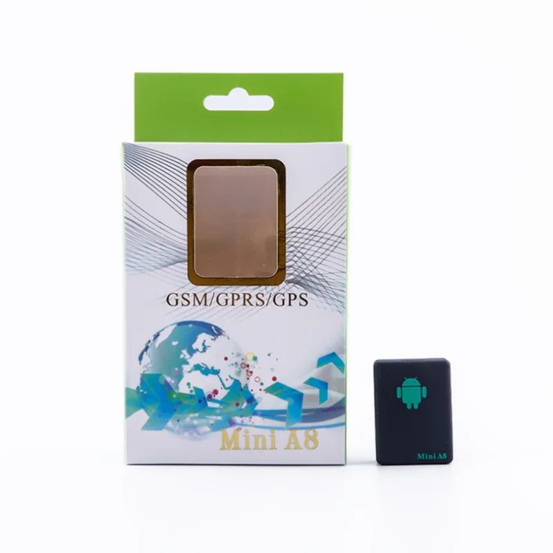 A8 Locator, Car GPS Anti-theft Device, Elderly and Children Pet Anti-lost S0S Emergency Alarm GPS Positioning