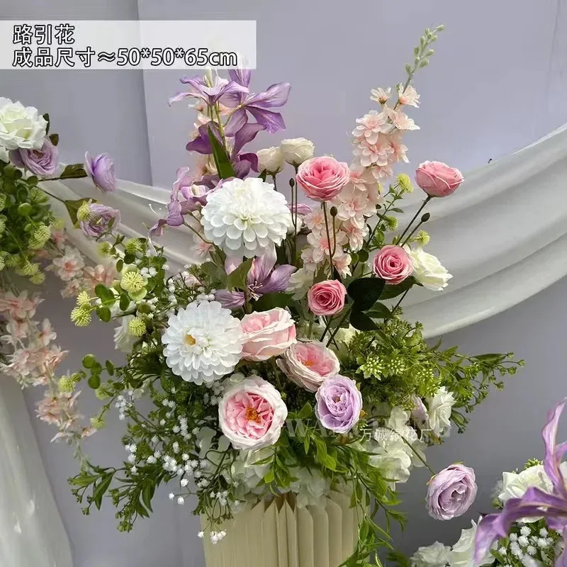 arco-de-flores-de-simulacion-con-degradado-rosa-y-morado-decoracion-para-la-zona-de-bienvenida-de-bodas-fondo-para-ceremonias-al-aire-libre-arreglo-floral-para-pared