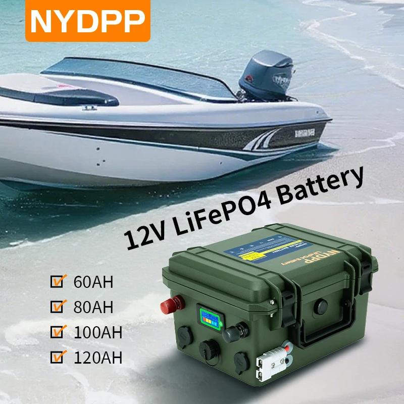12V 120AH 100AH 80AH 60AH LiFePO4 バッテリー 12v lifepo4 バッテリー 120ah、100ah、80ah バッテリー 12v リン酸鉄リチウムバッテリーパック