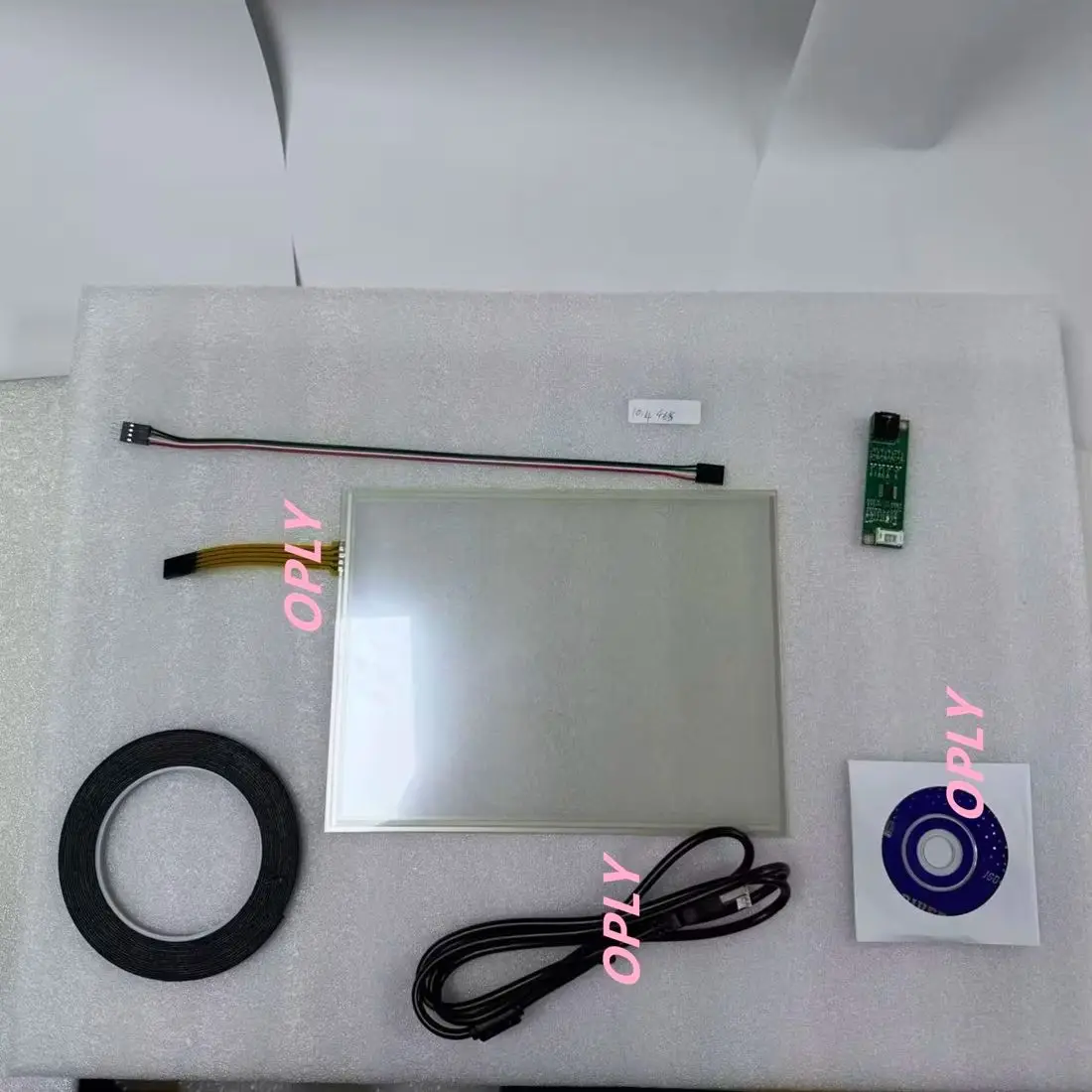 10.4inch 4 Wire 225.3*172.8mm New Resistive Touch TP  panel TP-10406 LCD HD TP sensor screen 10.4