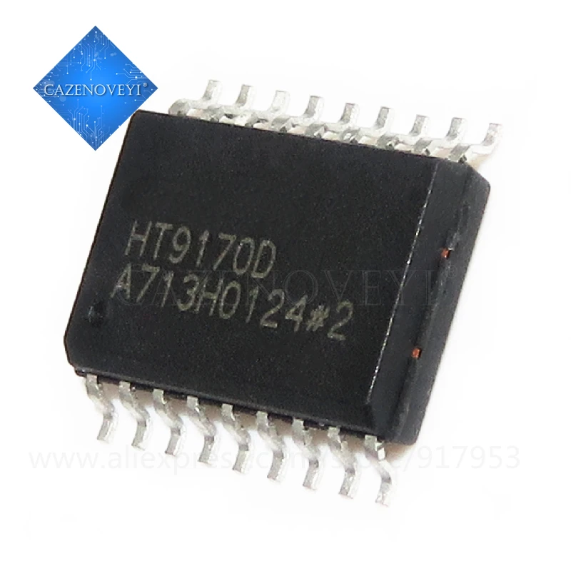 100pcs/lot HT9170D SOP18 HT9170 DTMF Receiver IC In Stock