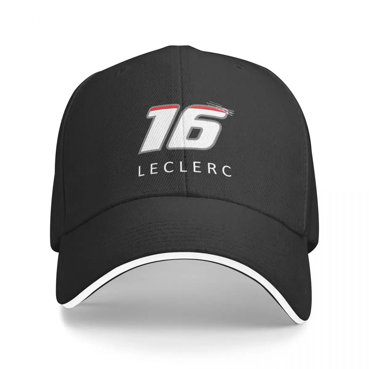 Charles Leclerc F1 Signature Graphic - Dark Baseball Cap hiking hat New In Hat Women's Hats 2024 Men's