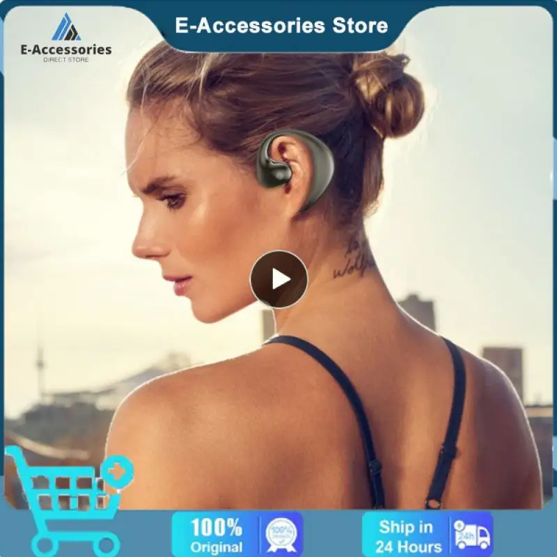 Earphone Not Into The Ear To Wear No Sense Of Invasion Long Endurance Comfort Stable Wireless Earphone Headset