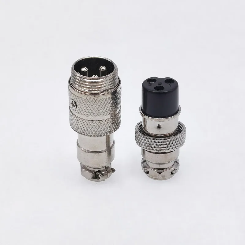 Gx16 butt to butt connector plug femal & mele 2pin 3pin 4pin 5pin 6pin 7pin 8pin 9pin 10pin docking circular connector