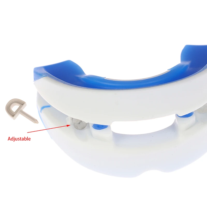 Adjustable Anti Snoring Mouth Guard Braces Anti-snoring Device Man Snoring Stop for Improve Sleep Quality Better Breath