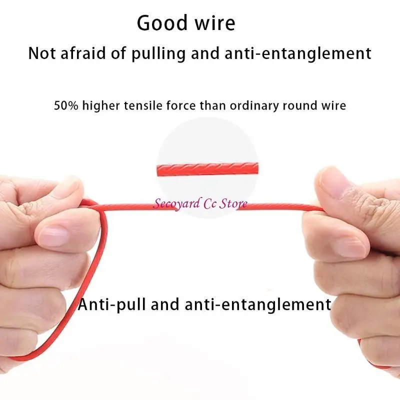 Auriculares deportivos N3UC con cable y micrófono envolventes para teléfonos móviles MP3/4