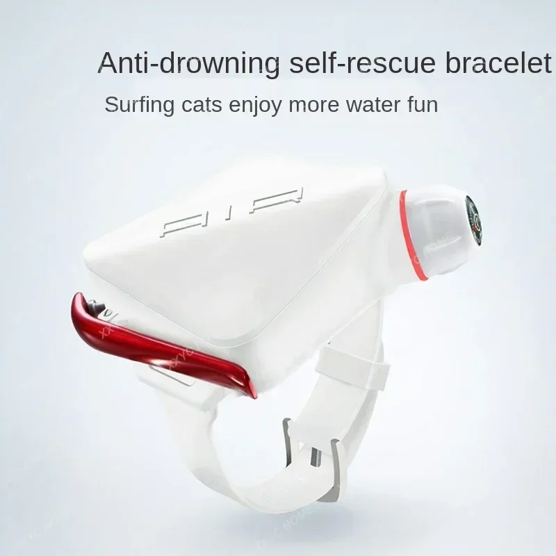 for Anti-Drowning Flushing Self-Rescue Bracelet First Aid Airbag Submerged Life-Saving Wrist Strap Equipment Safety Swimming
