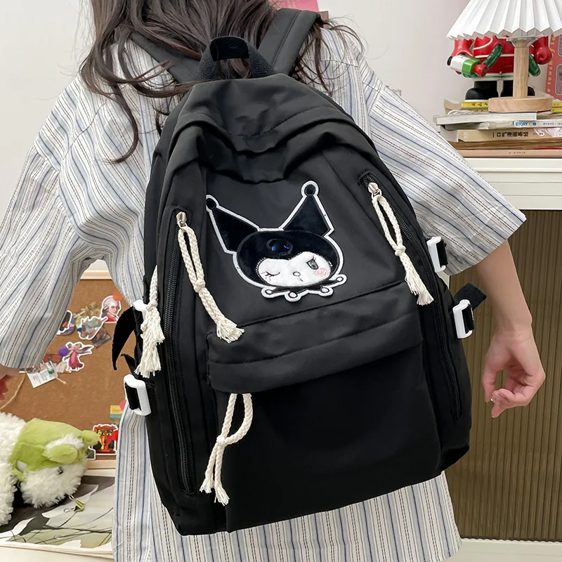 Sanrio Nieuwe Clow M Student Schooltas Waterdichte Vlekbestendige Casual En Lichtgewicht Grote Capaciteit Schattige Rugzak