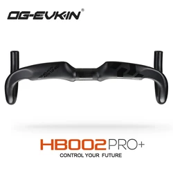 OG-EVKIN-Guidão Aero Carbon para Road Bike e MTB, peças de bicicletas, HB-002, 31.8mm, 400mm, 420mm, 440mm