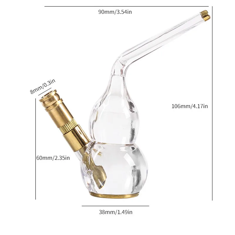 0008  hookah pipe, hookah kettle, cigarette wire, Shisha hookah，two hookah pipe with filter cigarette holder