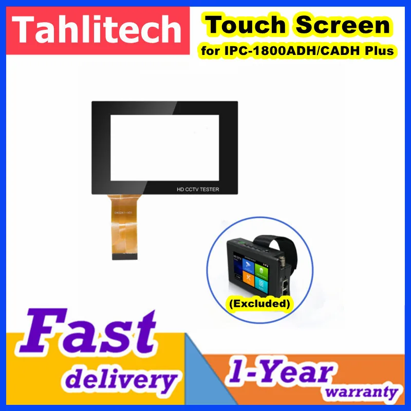 5.4-Inch IPC5200 Touch Screen IP Camera Tester IPC9800 Plus 7" Touch Screen for Repair IPC1800 LCD Screen cctv tester camera