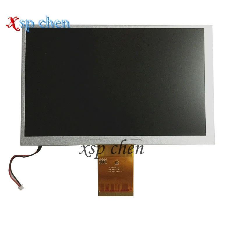 Free Shipping for 7 Inch TFT AUO LCD Display A070VW08 V2 V0 Industrial Equipment LCD Screen 800*480(RGB) For Mt6070ih