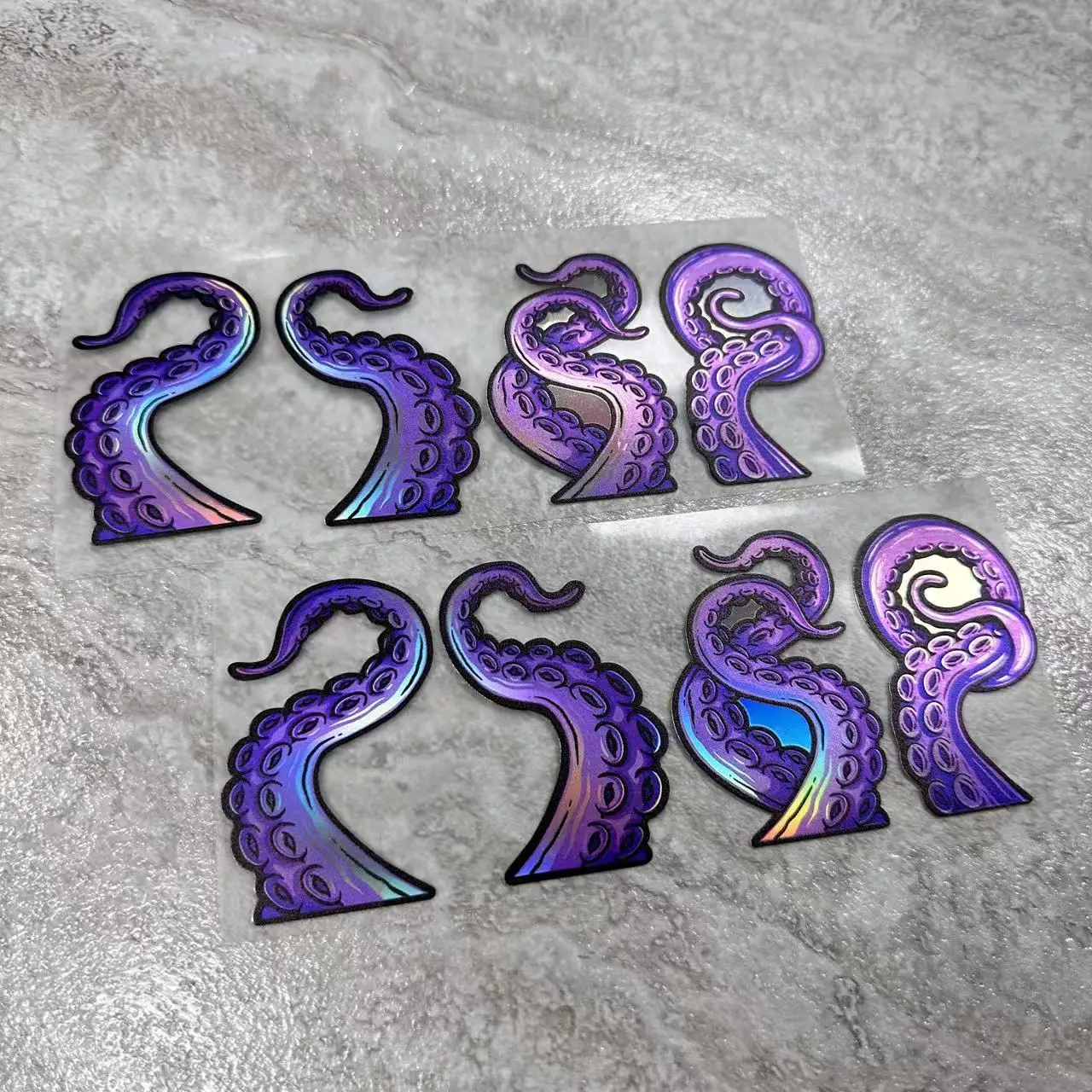 

Cthulhu Tentacle Stickers | Waterproof Scratch-Resistant Decals for Laptop, Phone Case, Mug & Motorcycle Helmet