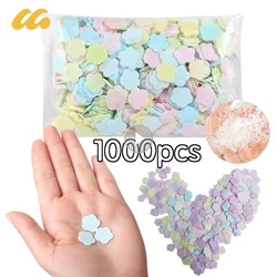 Soap Sheets Disposable Paper Soap Mini Petals Hand Washing Table Flakes Washing Toilet For Bathroom Outdoor Travel Soap Paper