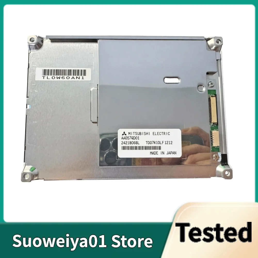 

5,7-дюймовый оригинальный полностью протестированный ЖК-экран AA057QD01 для ПЛК Mitsubishi
