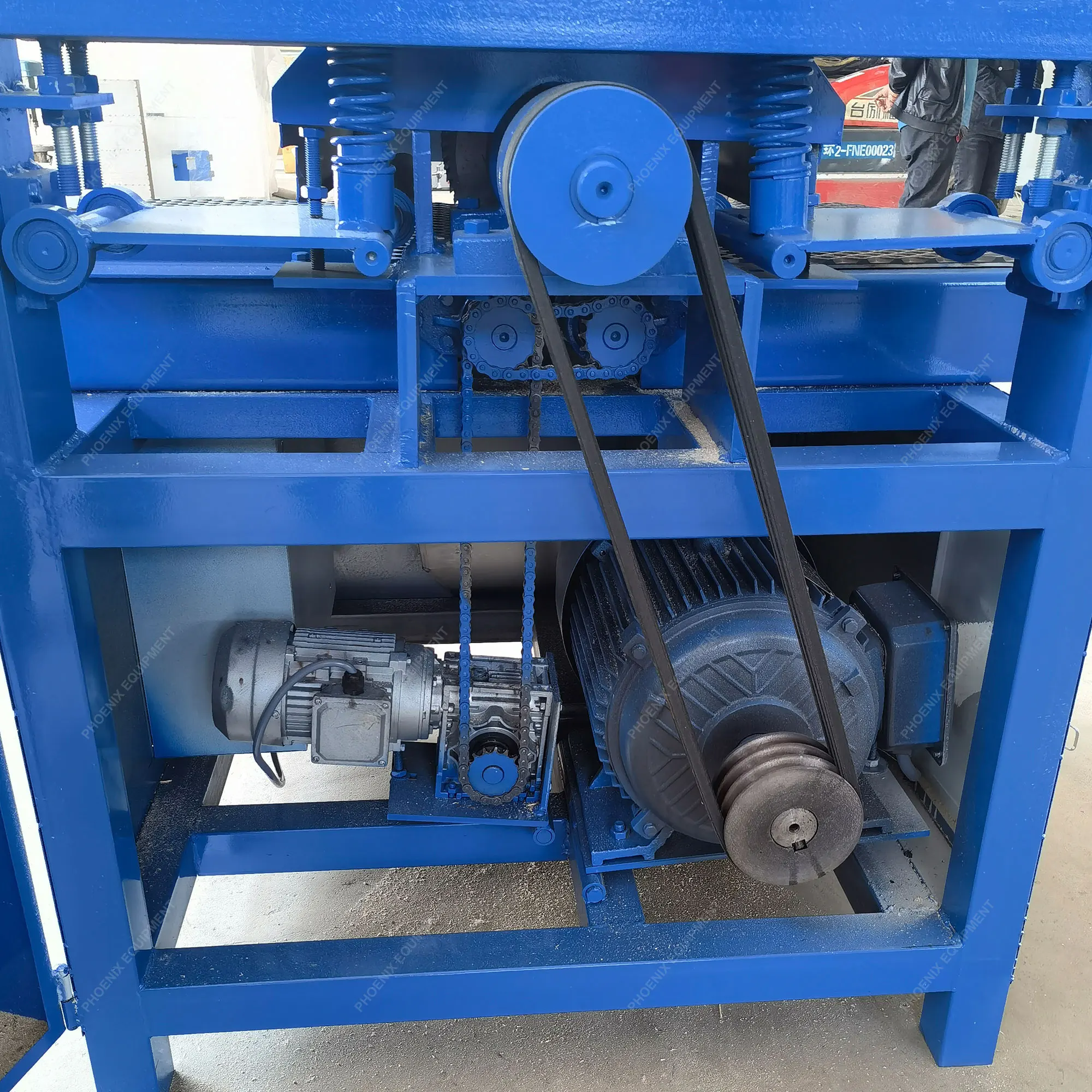 PDPJ300 Saw Machine Wood Automation Timber Sawmill Multi Blade Rip Wood Cutting Band Saw