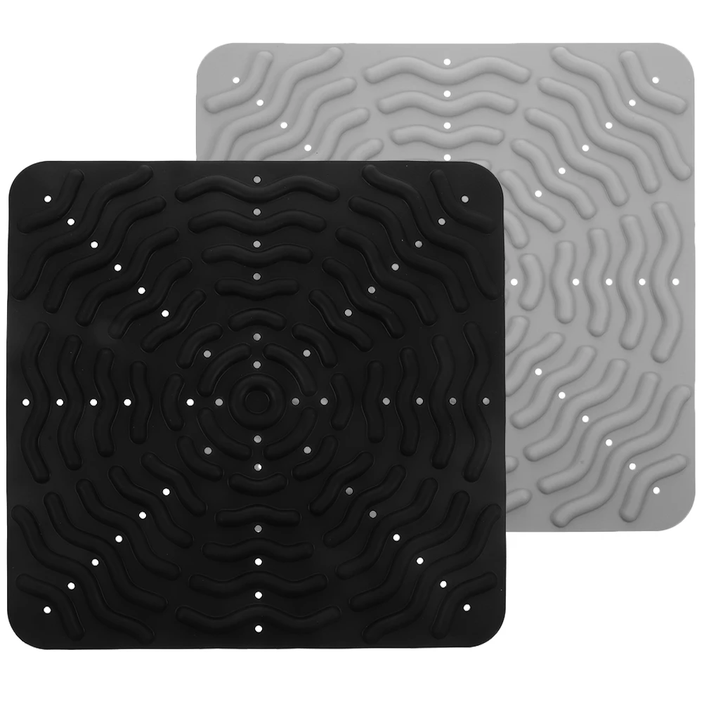 

2Pcs Chicken Pads Silicone Nesting Mats Washable Chicken Coop Nest Box Cushions Hen Bedding Liners