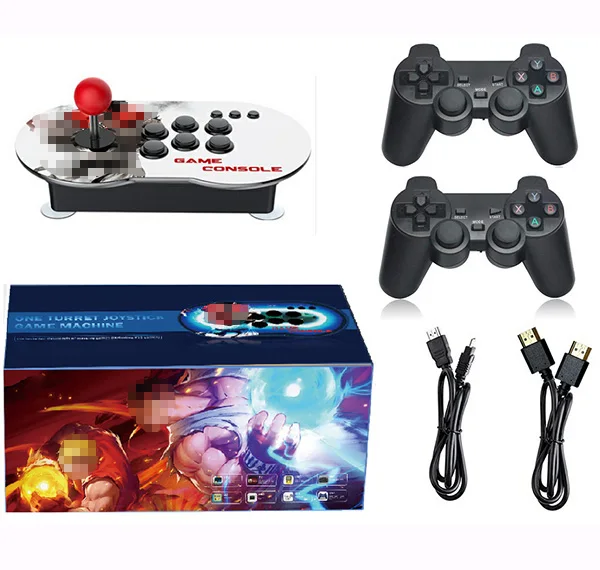 Super Retro Games Console Classic 3D Moonlight Treasure Box  Rocker Fighting Game for Kids Childhood